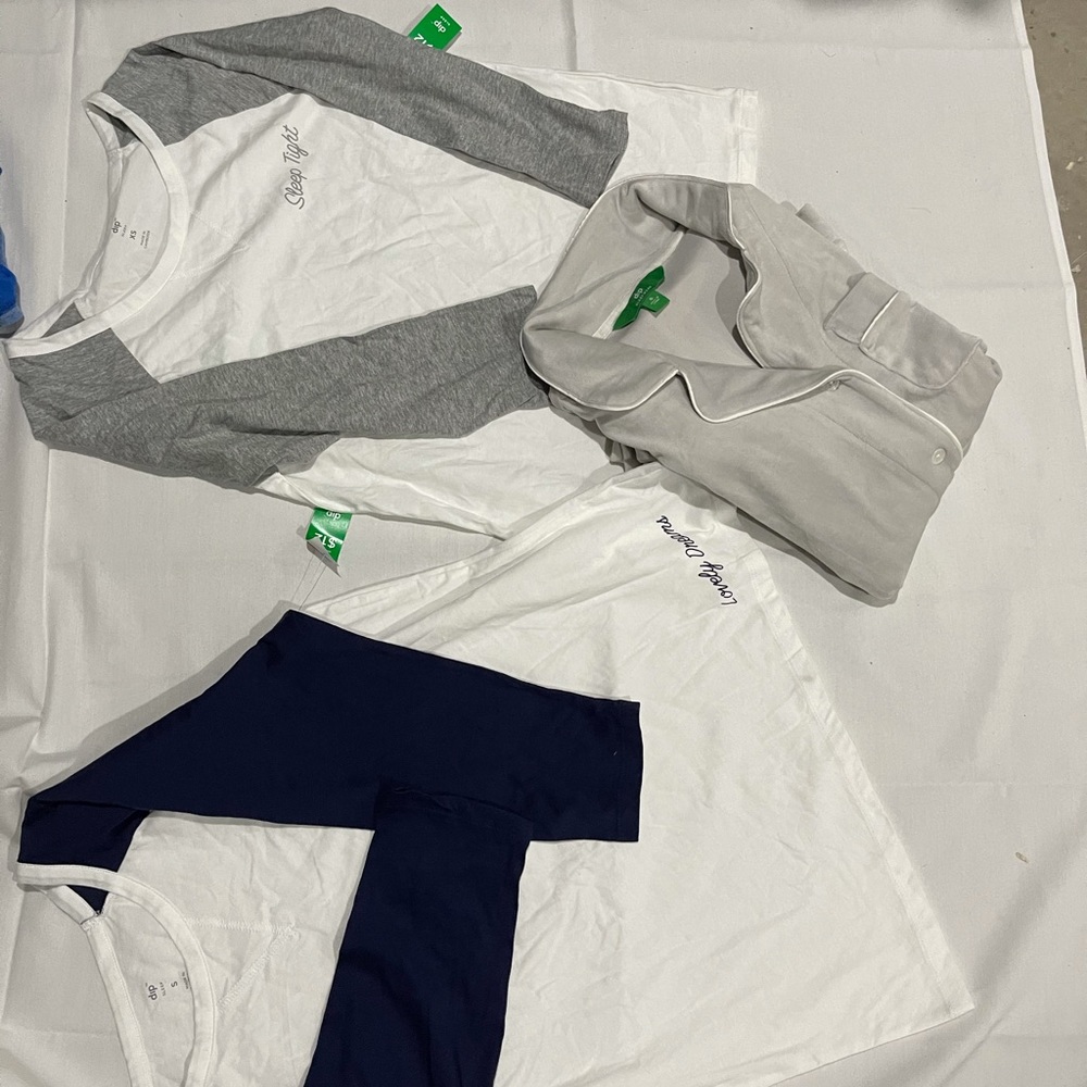 Lot of pjs tops